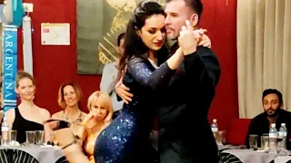 Giulia Ferlito y Augusto García. Argañaraz (Tanturi) Milonga Cachirulo 4abr23