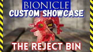 My Botched 3D-Prints (Bionicle Custom Showcase #5)