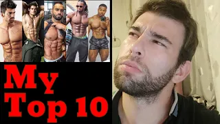 My Top 10 Favorite Fitness YouTubers