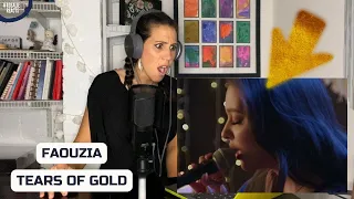 THIS IS INSANE! Faouzia - Tears of Gold - #Official #REACTION #faouzia #tearsofgold #insane