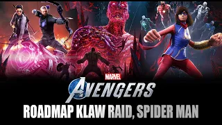 Marvel's Avengers - Roadmap Klaw Raid, Spider-Man, Power Level Increase & more Fall/Winter 2021!