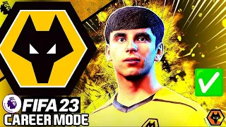 OUR YOUTH STAR IS THE TOP SCORER!!🎯🇵🇹 - FIFA 23 Wolves Career Mode EP3