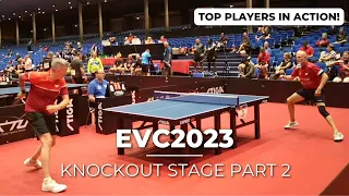 European Veterans Championships 2023 Knockout Stage Part 2