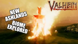 New Ashlands Biome Coming To Valheim