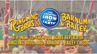 World's Largest Miniature Circus | Ringling Museum