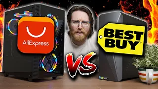 Aliexpress vs Best Buy Gaming PC Pre-Built Showdown