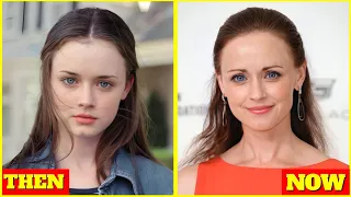 Gilmore Girls Cast: Then and Now (2000 vs 2024)