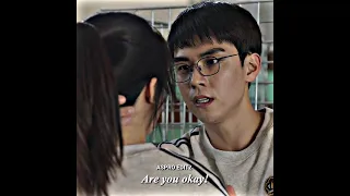 Lee Gang-Hoon Saved Jang Hui-Soo ❤️🤞 Ft.Stereo Hearts ✨ Moving #shorts #kdrama