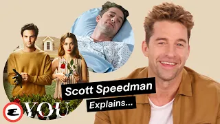 You's Scott Speedman On His Netflix Character and Return To Grey's Anatomy | Explain This | Esquire