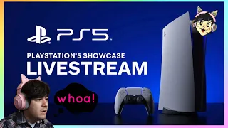 THE PLAYSTATION 5 SHOWCASE!! (Livestream Reaction/First Impressions)