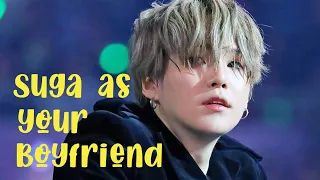 Suga as you boyfriend || Gifs imagine ||