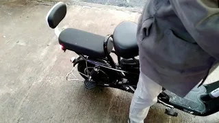 scooter electrico no acelera/ reparacion parte 2 cambio de controlador 48v