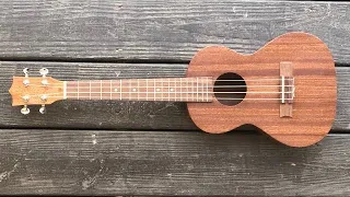 StewMac Ukulele Kit Build - start to finish