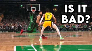 Tyrese Haliburton Injures Hamstring Trying to Guard Jayson Tatum - Doctor Explains