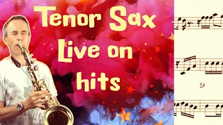 🔥 🎷 Tenor sax live : tears in Heaven, Cry me a river, Time, Back to black, I'm not in love...