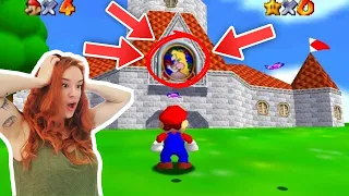 Le NIVEAU SECRET de Mario 64 que PERSONNE ne connaît !