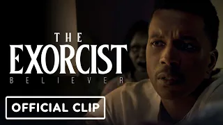 The Exorcist: Believer - Official "Angela & Victor" Clip (2023) Leslie Odom Jr., Lidya Jewett