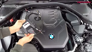 Installatie Ventura chiptuning BMW 3 serie (G20 - G21) 318i 156 PK.