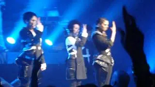 Janet Jackson LIVE "Scream" and "Rhythm Nation" Number Ones Tour 03-26-11