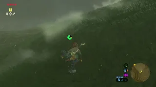 How to climb during the rain in Zelda: Breath of the Wild