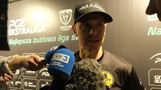 #LUBZIE| Jarosław Hampel po meczu w Lublinie