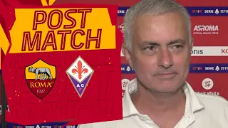 ROMA 3-1 FIORENTINA POST MATCH INTERVIEW | JOSÉ MOURINHO