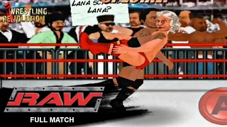 FULL MATCH - The Rock vs. Ric Flair: Raw, Jul. 29, 2002 | Wrestling Revolution