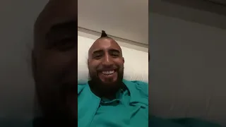 Arturo Vidal | Instagram Live Stream | October 30, 2021