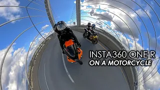 Should you use a 360 Camera on a Motorcycle? Insta360 ONE R