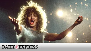 Stunned theatre-goers are told of Tina Turner's death