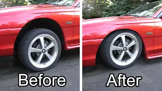 How to Lower your car with Coilovers