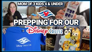 PREPPING FOR OUR DISNEY CRUISE | Prepping for Our Walt Disney World Vacation | Disney Cruise Line