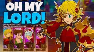 Yikes I Didn't Think It Was Going to Be This Bad! Chaos PVP is Bad This Week! | 7DS Grand Cross