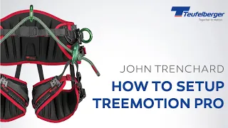 How to setup and adjust your treeMOTION Pro by John Trenchard