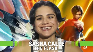 The Flash Movie Interview: Sasha Calle on Supergirl and Getting to Fight General Zod