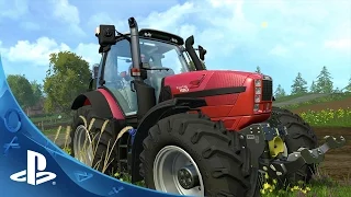 Farming Simulator 15 Launch Trailer | PS4, PS3