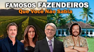 5 FAMOSOS QUE SÃO FAZENDEIROS E VOCÊ NÃO SABIA - Parte 4