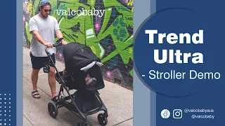 Trend Ultra Pram Stroller (2022) | Product Demonstration | Valcobaby