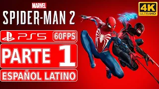 Marvel's Spider-Man 2 | Gameplay en Español Latino | Parte 1 | PS5 4K 60FPS