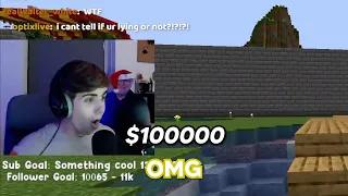 Pangi gets a $100000 donation