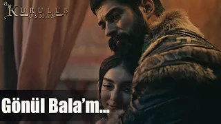 Osman Bey, Bala Hatun'u teselli ediyor! - Kuruluş Osman 46. Bölüm