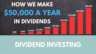 How to make $50,000 in dividends with $1,000,000