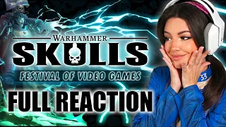 FULL Warhammer Skulls 2024 REACTION