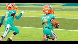 6u Plant City Dolphins vs East Bay Buccaneers Super Bowl 2021