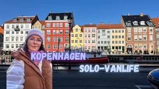 Kopenhagen mit Wohnmobil und Hund - (m)ein Traum wird wahr