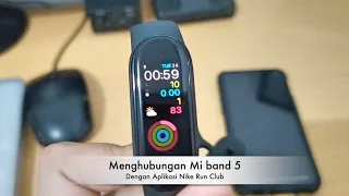 Mi Band 5 + Nike Run Club