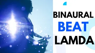 binaural beat lambda