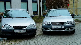 Félmillió alatt is van megbízható Toyota: a Corolla E11