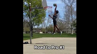 Road to Pro #1 - NBA Training