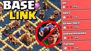 6 ONE STARS in 1 Day on This ANTI ROOT RIDER Base | BEST Th16 Legends League Base Layout | COC